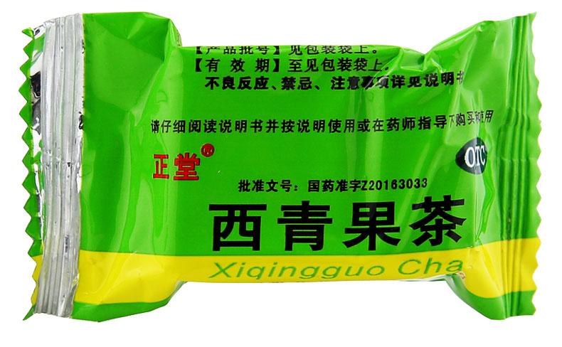 正堂 西青果茶 15g*10块