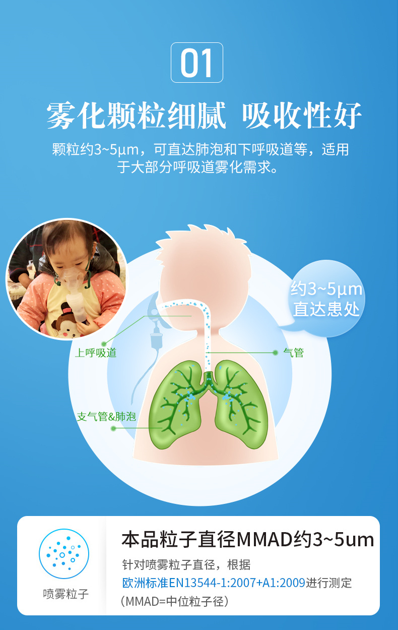 omron欧姆龙欧姆龙雾化机nec28儿童医用家用压缩式雾化吸入器成人老人