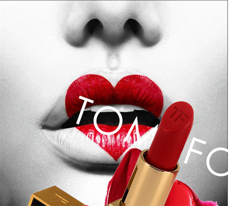 tom ford/汤姆福特 tom ford/tf 黑金黑管唇膏/口红 3g多色可选