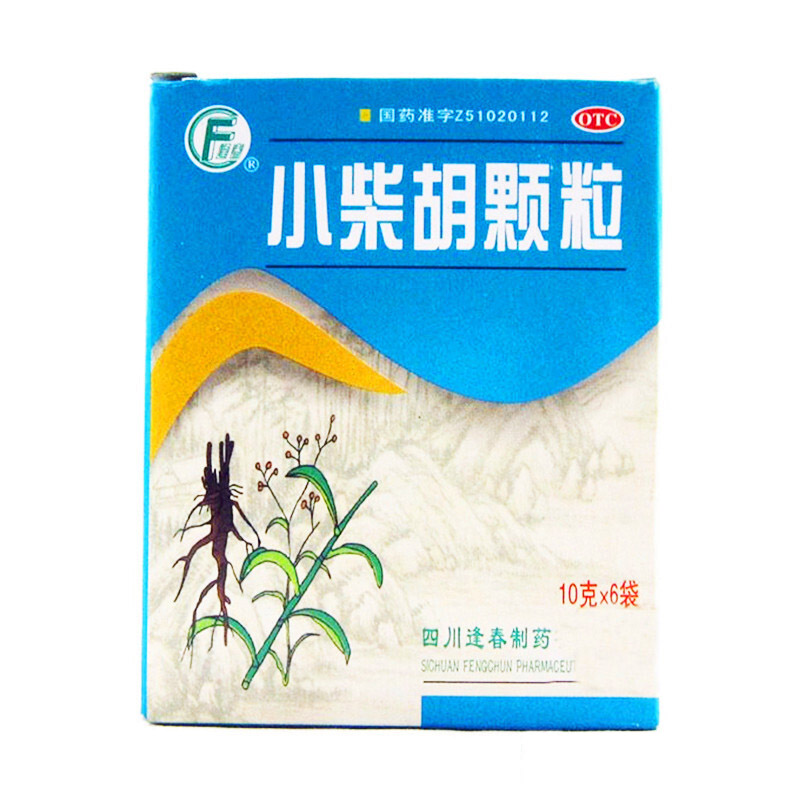 【解表散热,疏肝和胃 逢春 小柴胡颗粒 10g*6袋