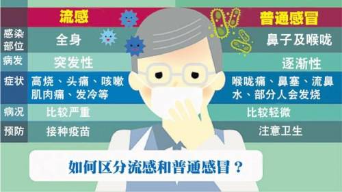 感冒查血才确诊?通过症状很好识别是哪种?3种感冒各不