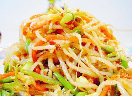 麻辣萝卜丝