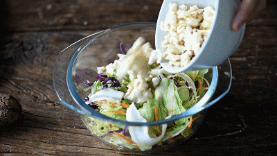 颜高易做,这道沙拉好吃死了