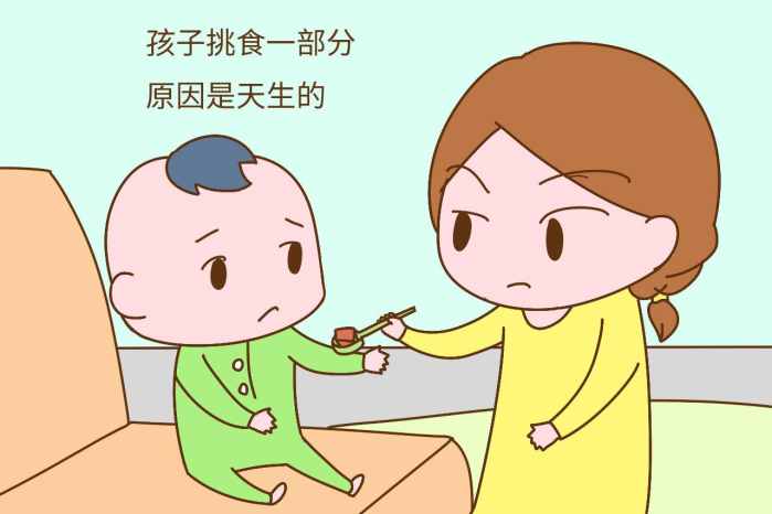 孩子挑食证明你的孩子是正常的, 关键是看父母怎么做