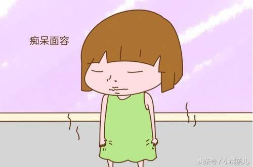多影响颜值啊,而且龋齿还会导致颌骨发育,大小脸