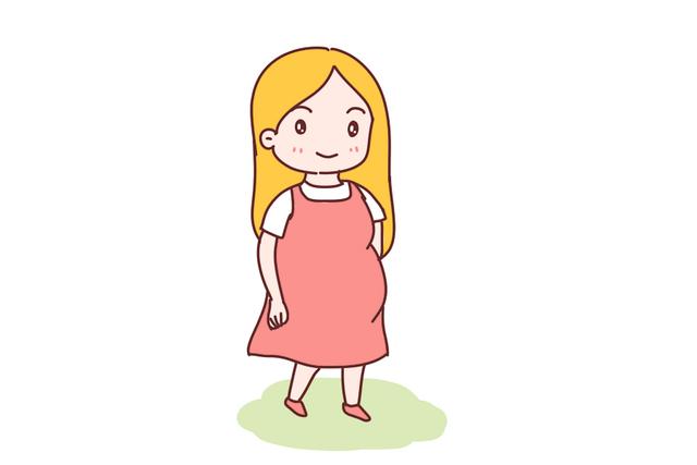 为什么有些孕妇的肚子是圆的 有些是尖的