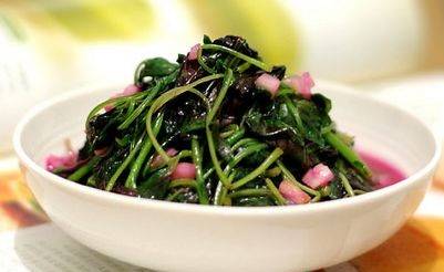 健康头条 美食 鲜苋菜,鲜冬苋菜,鲜马赤苋菜各100克.