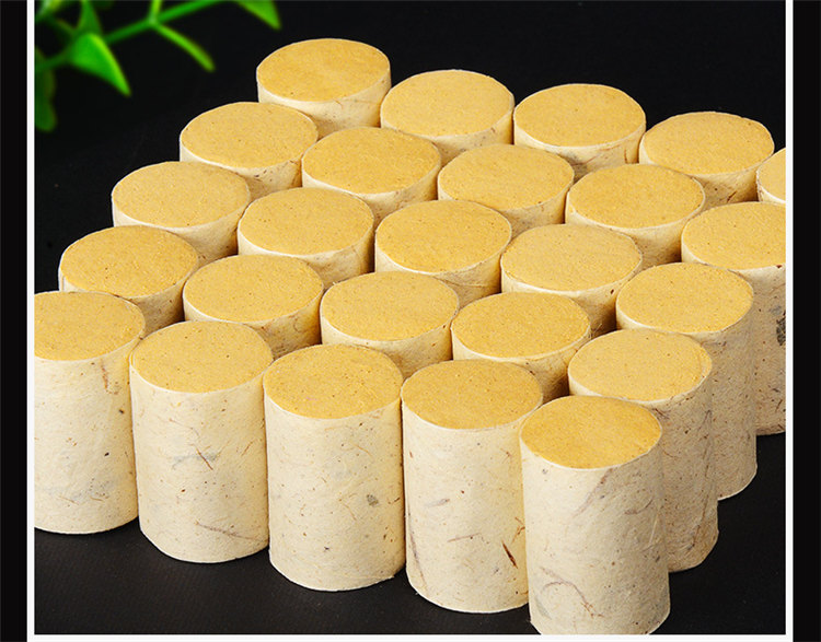 妙艾堂十年陈艾柱艾条手工黄金艾绒艾灸柱非五年陈艾灸条