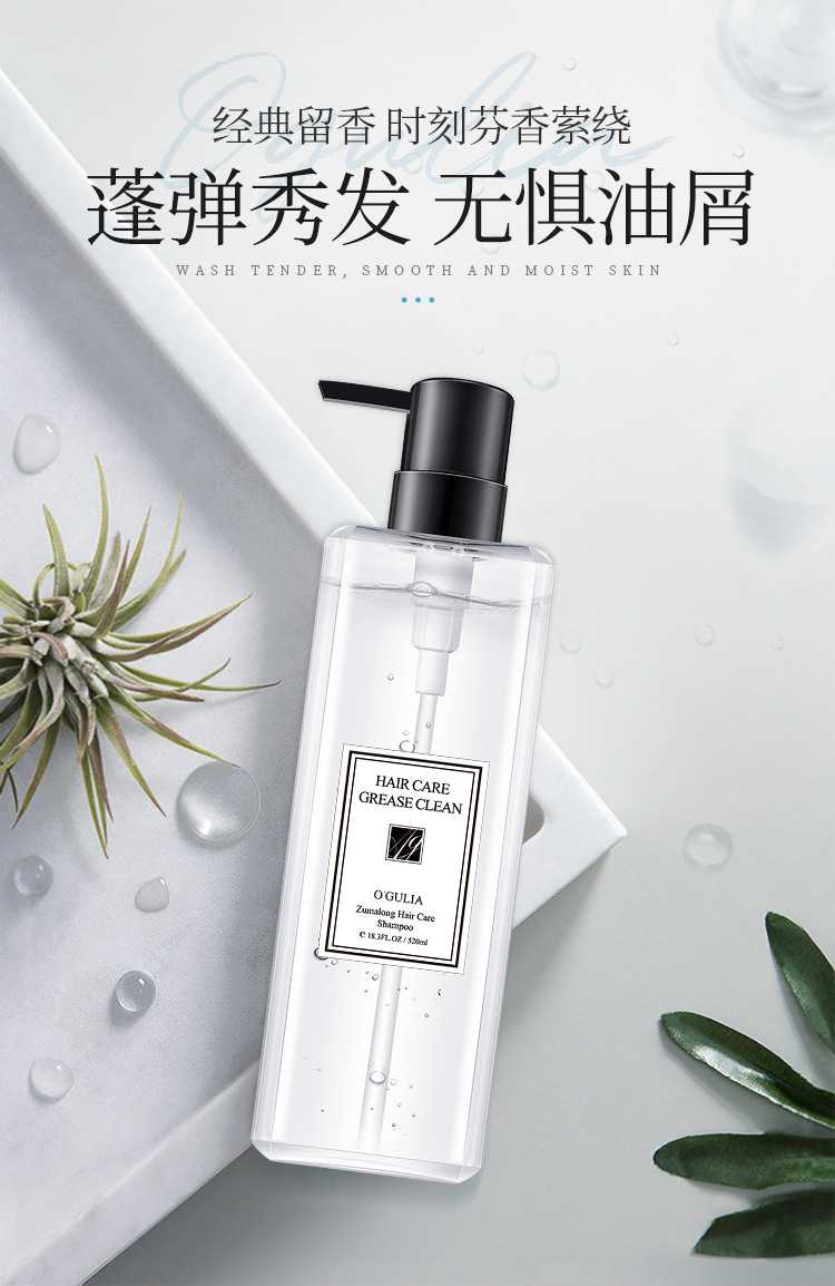 阿古丽娅 【买一送一】阿古丽娅祖马龙氨基酸深层滋润洗发水520m-zp