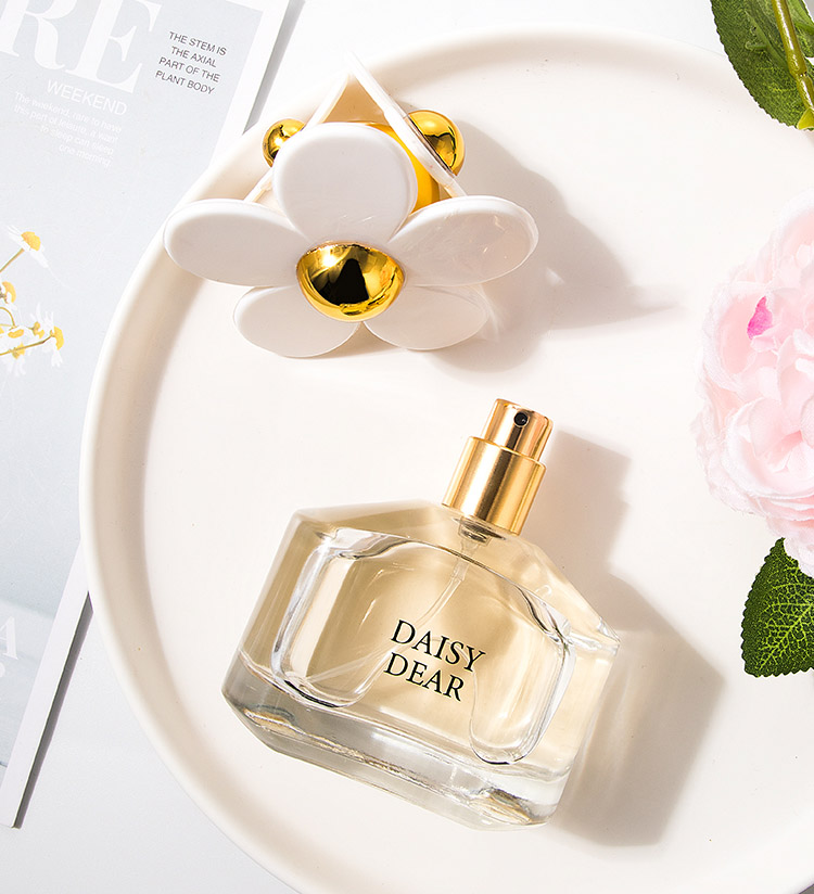 jeanmiss小城伊香清新小雏菊女士香水斩男花香调花郁芬芳50mlr