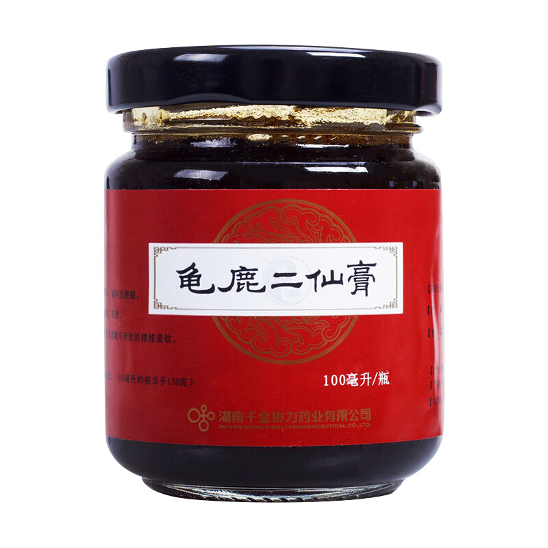 盛动力龟鹿二仙膏100ml2瓶