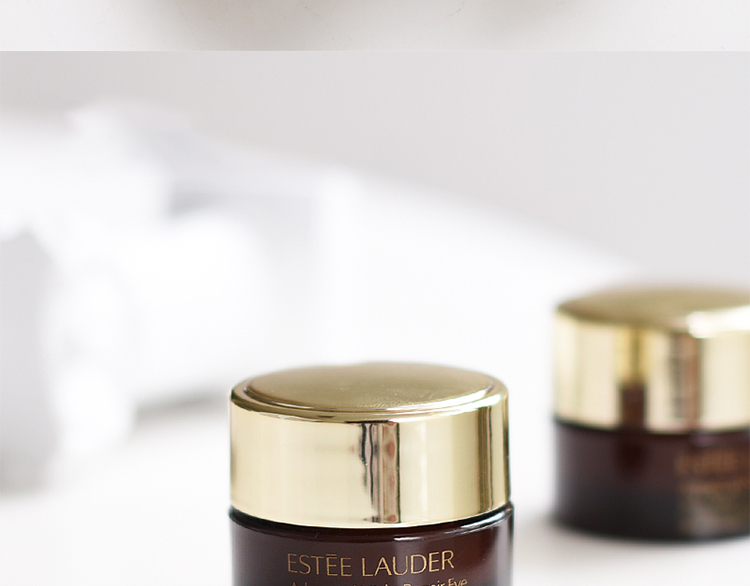 esteelauder雅诗兰黛雅诗兰黛小棕瓶二合一眼精华眼霜小样5ml3瓶装