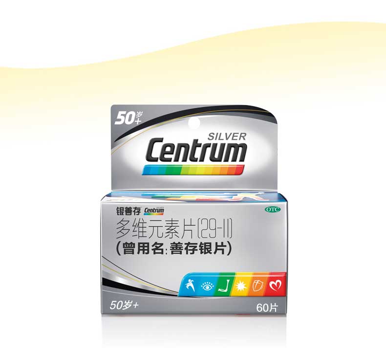 wyeth/惠氏 善存银片 60片装