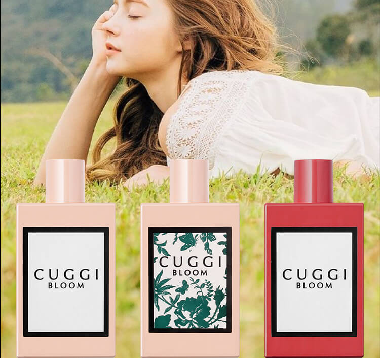 jean miss/小城伊香 cuggi花悦绽放女士香水100ml 浪漫香氛持久 步步