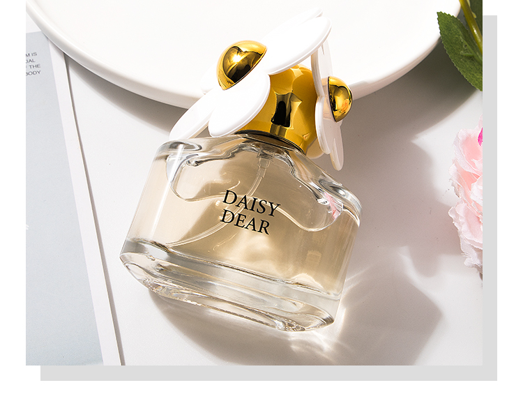 jeanmiss小城伊香清新小雏菊女士香水斩男花香调花郁芬芳50mlr