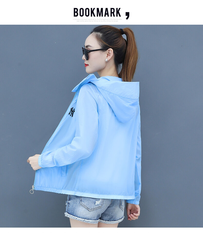 富贵鸟专业防晒衣女夏季新款超轻薄款防紫外线外套透气皮肤衣sct6673