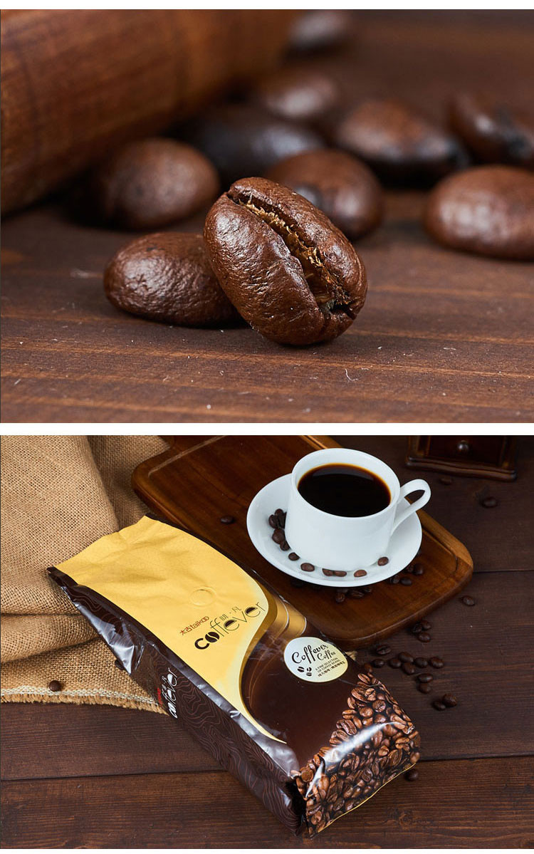 京东太古太古taikoo啡凡意式特浓拼配咖啡豆500g中深度烘焙香浓醇厚