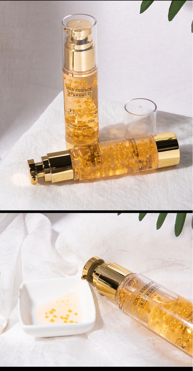 bingju冰菊鱼子酱黄金精华液50ml滋润面部精华抗初老补水保湿护肤品女