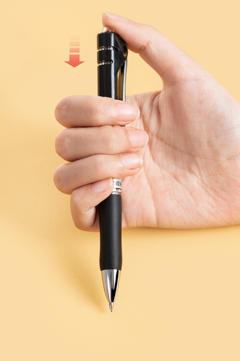 【24支量贩】 m&g/晨光 按动中性笔笔芯黑0.