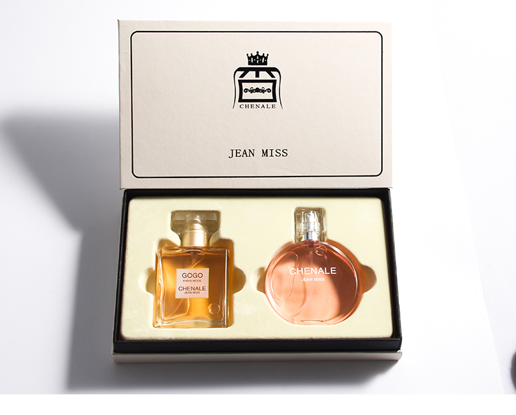 jeanmiss小城伊香经典女士香水两瓶套装送礼体面情调香水约会聚会舞会