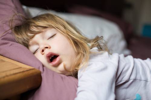 儿童睡觉打呼噜真的是睡得香吗?